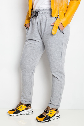 Šedé kalhoty nadměrné... 2