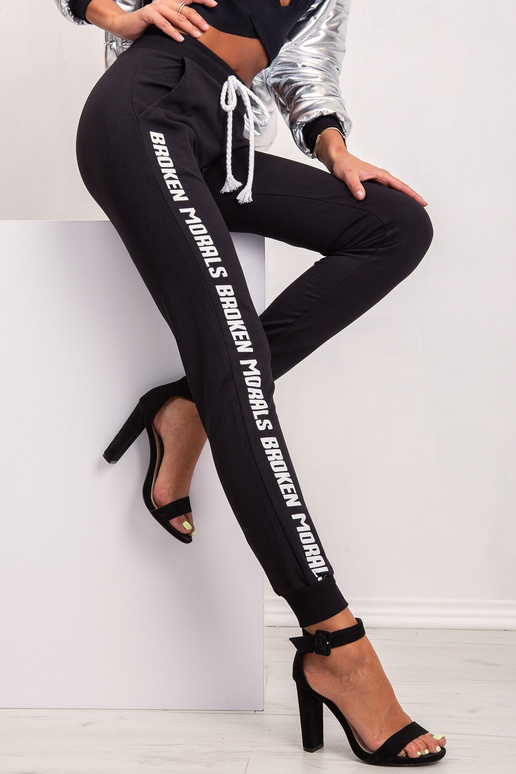 Černé kalhoty Every