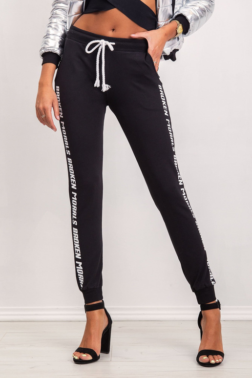 Černé kalhoty Every