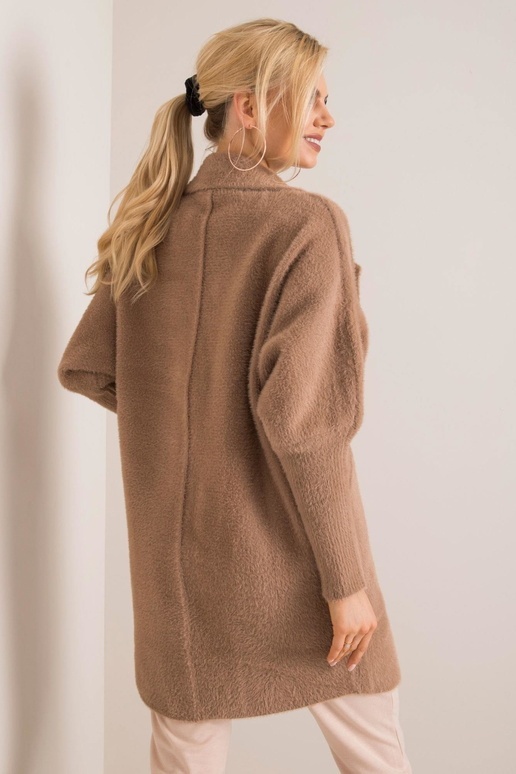 Kabát-MBM-PL-1517.00P-tmavě béžový Kabát-MBM-PL-1517.00P-tmavě béžový