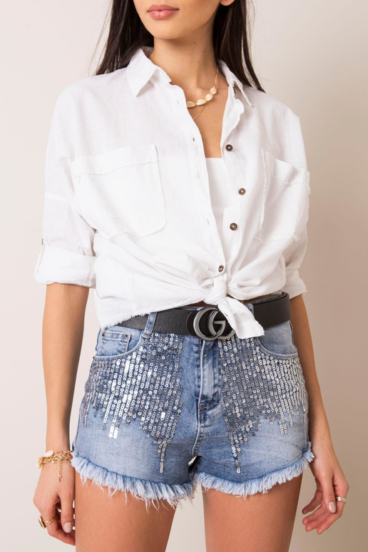 Modré šortky Rosana