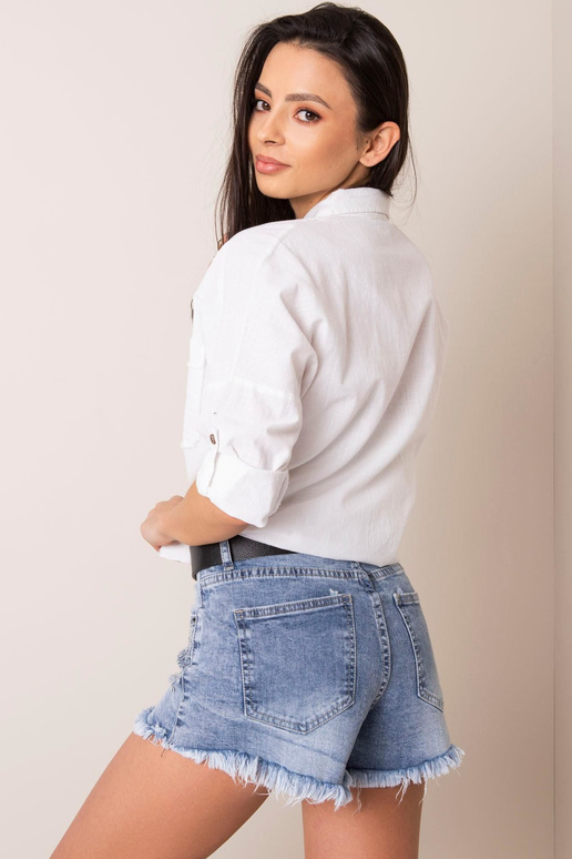 Modré šortky Rosana