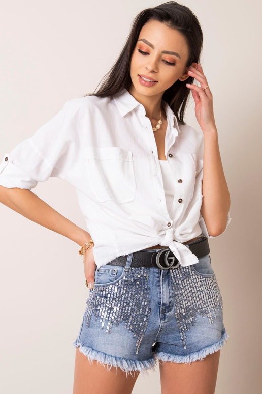 Modré šortky Rosana