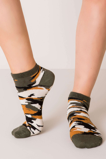 Khaki ponožky ve vojenských...