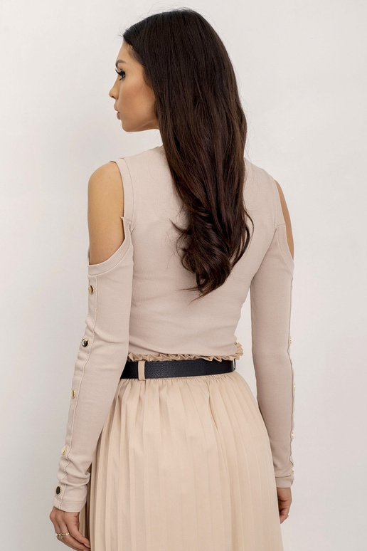 Lehká kávová halenka Nadia Lehká kávová halenka Nadia