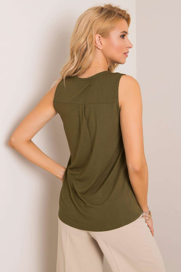 Khaki top Friendly