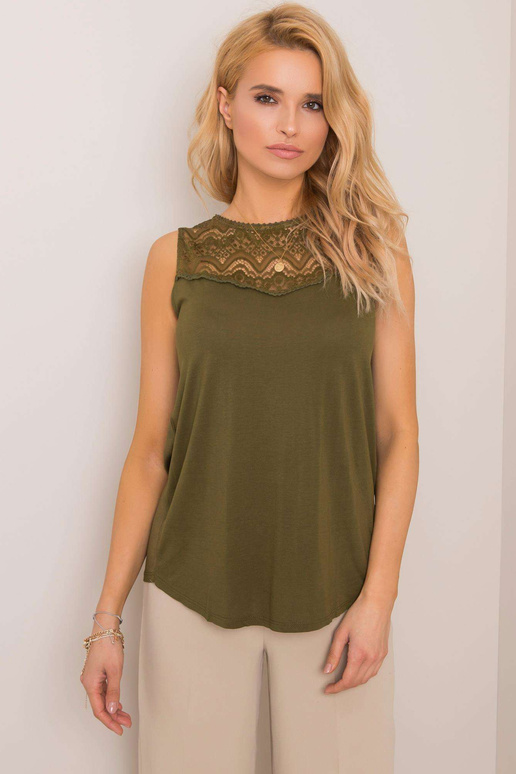 Khaki top Friendly Khaki top Friendly