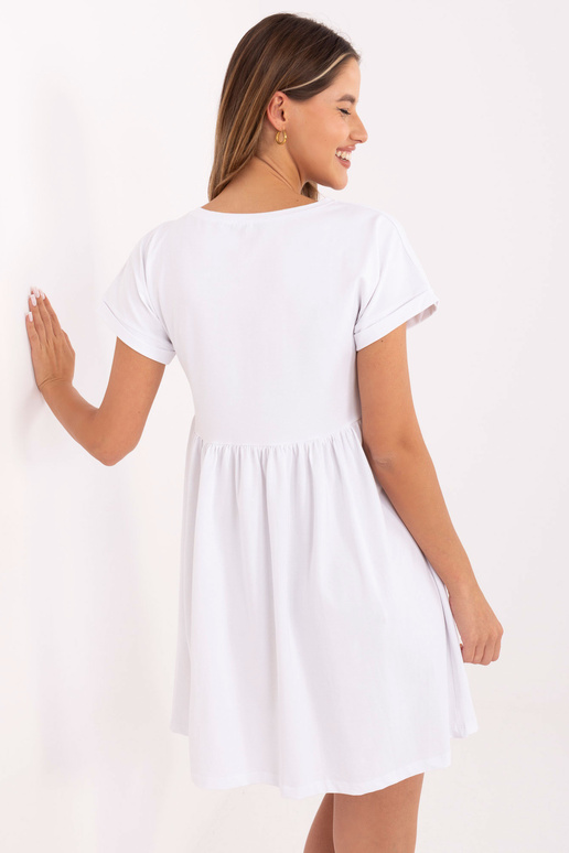 Bílé šaty Dita RUE PARIS