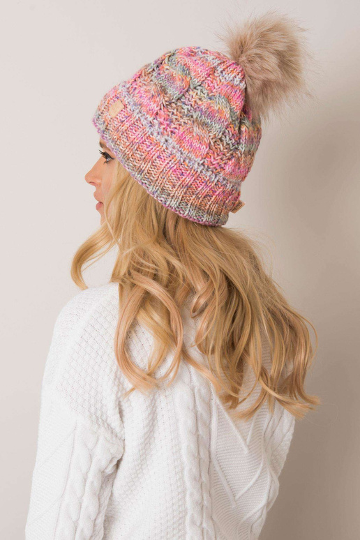 Barevná zimní čepice RUE PARIS