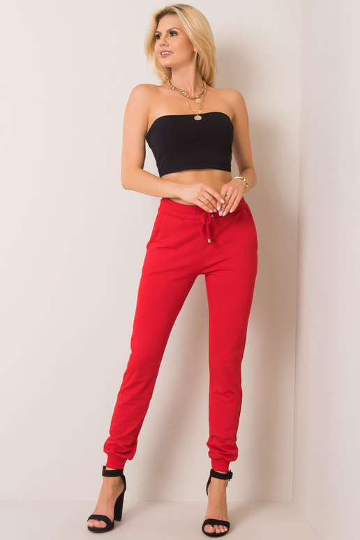 Červené kalhoty Faster