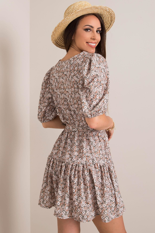 Béžové šaty Avah