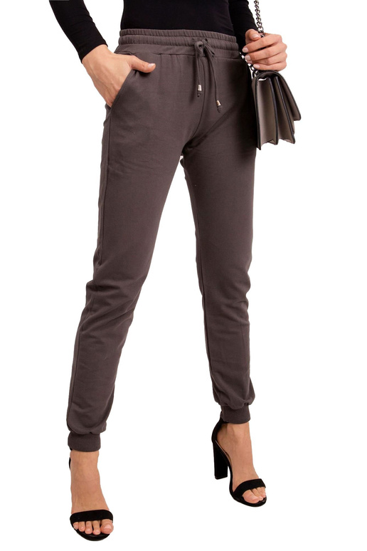 Tmavé khaki kalhoty Faster