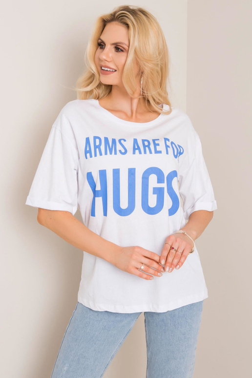 Bílé tričko Whitney RUE PARIS