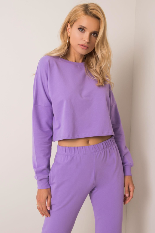 Fialová souprava Monica RUE PARIS