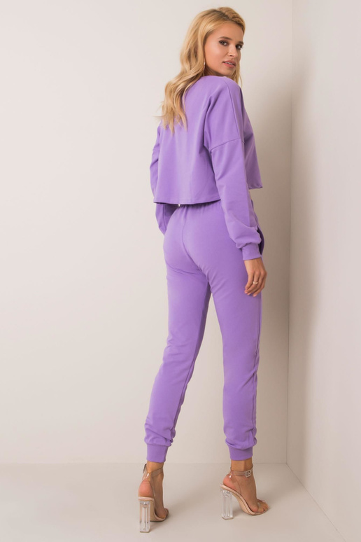 Fialová souprava Monica RUE PARIS