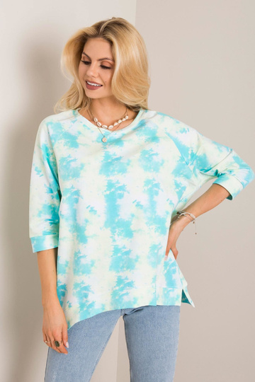 Modrožlutá mikina od...