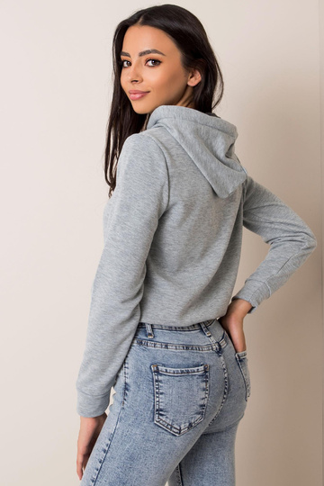 Šedá mikina Camille SUBLEVEL 2