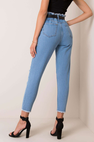 Modré kalhoty Agatha RUE PARIS