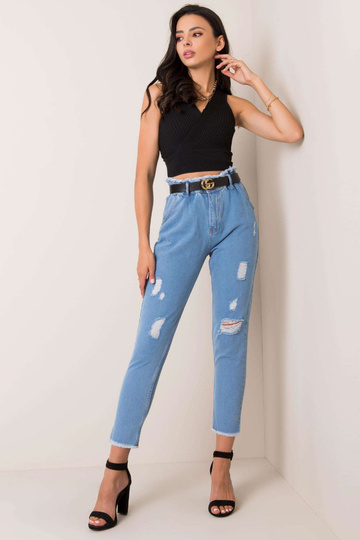 Modré kalhoty Agatha RUE PARIS 2