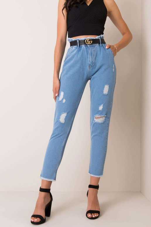 Modré kalhoty Agatha RUE PARIS