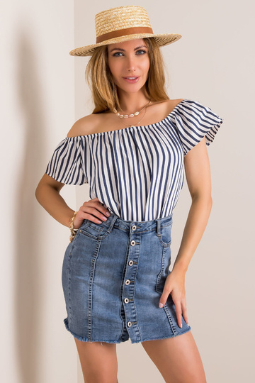 Stále modrá sukně