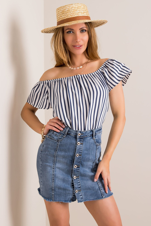 Stále modrá sukně