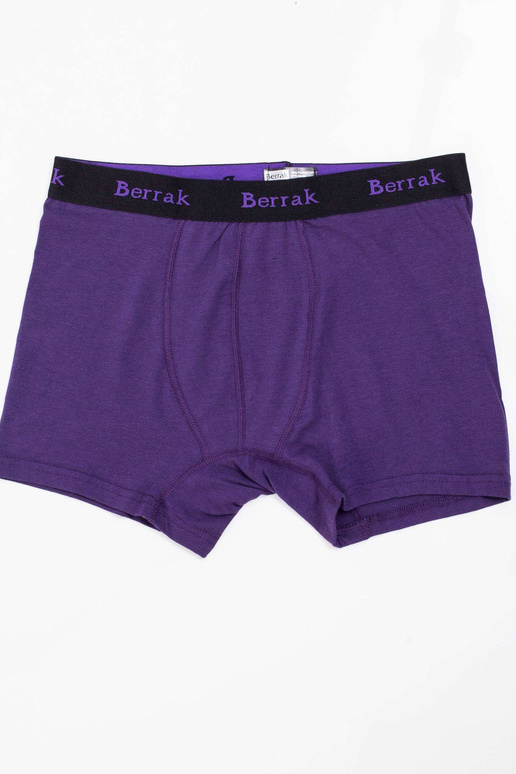 Fialové pánské boxerky