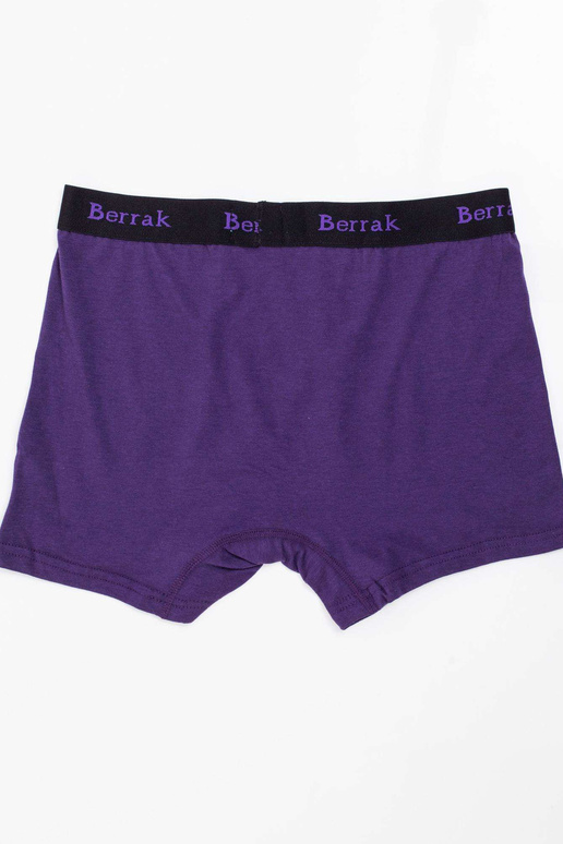 Fialové pánské boxerky