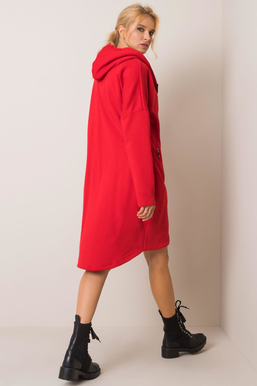 Červená mikina Tina RUE PARIS