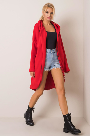 Červená mikina Tina RUE PARIS 2