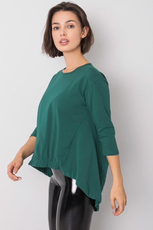 Lexyina tmavě zelená halenka