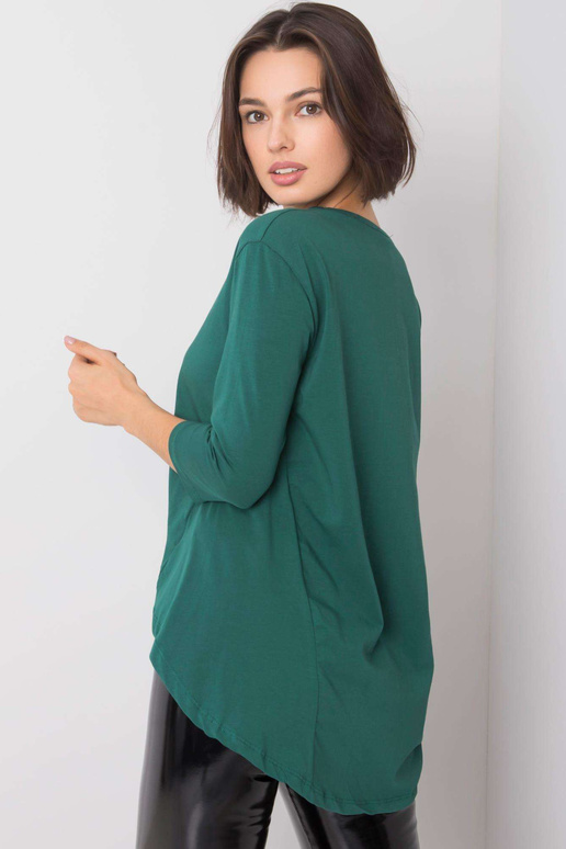 Lexyina tmavě zelená halenka