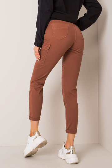 Hnědé kalhoty Chicago SUBLEVEL