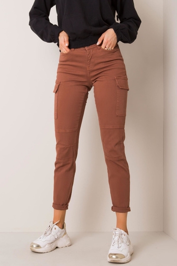 Hnědé kalhoty Chicago SUBLEVEL 2