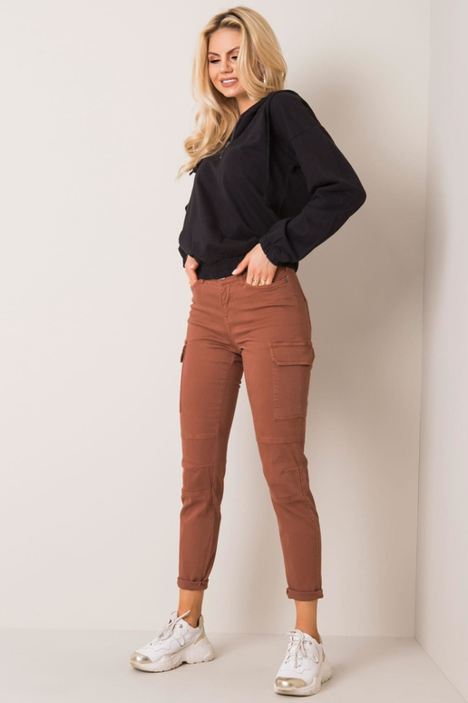 Hnědé kalhoty Chicago SUBLEVEL