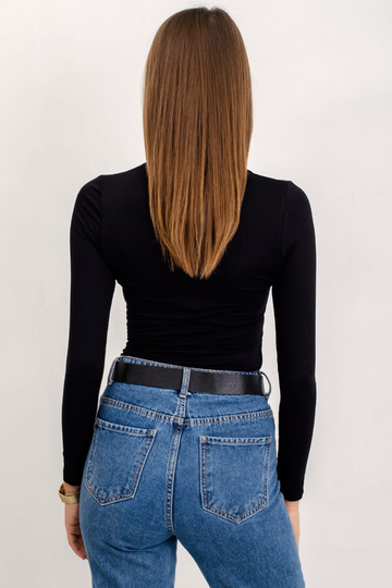 Černá halenka RUE PARIS Cassie