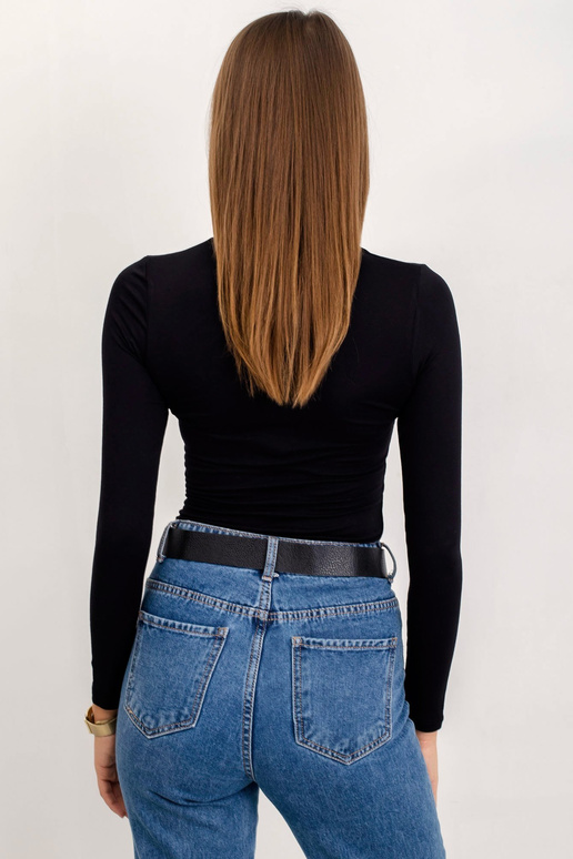 Černá halenka RUE PARIS Cassie