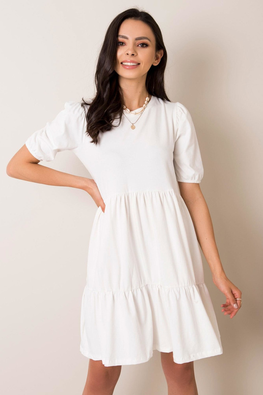 Ecru šaty Perla RUE PARIS