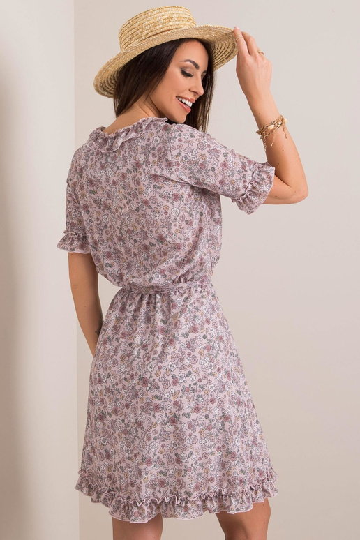 Světle fialové šaty Mirella