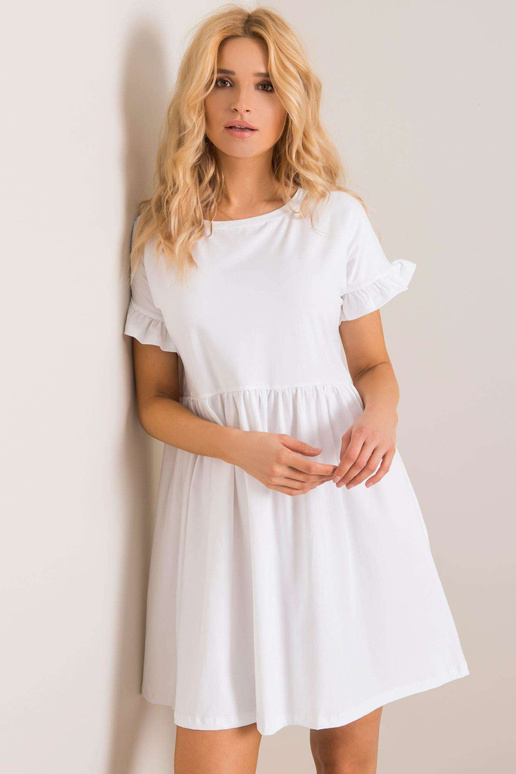 Bílé šaty Marietta RUE PARIS