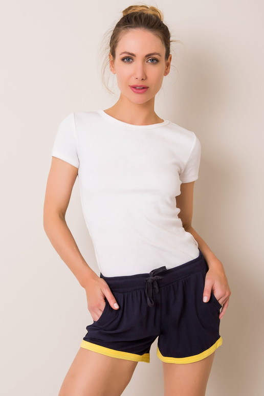 Námořnické žluté chytré šortky