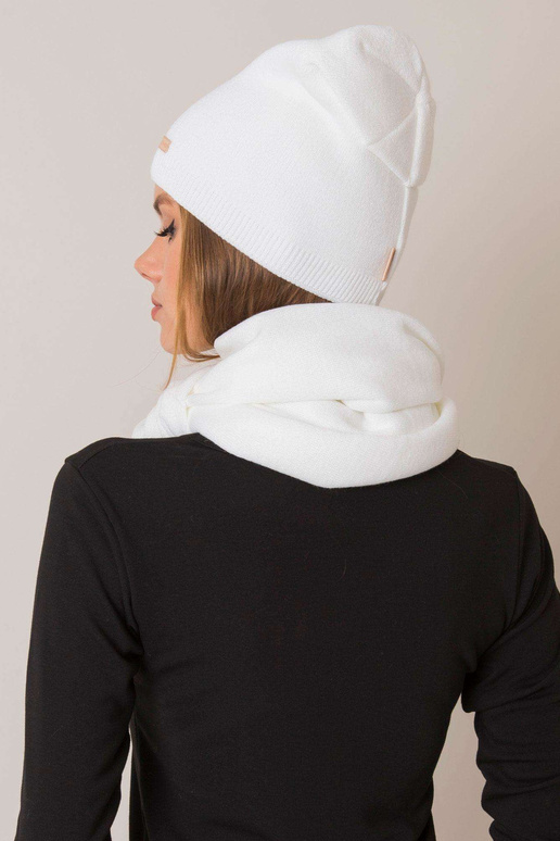 Bílá pletená souprava RUE PARIS