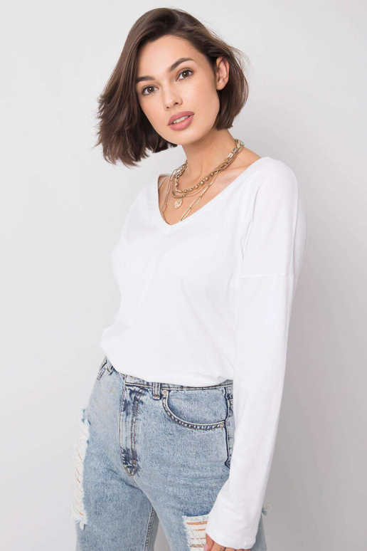 Bílá halenka Modena Bílá halenka Modena