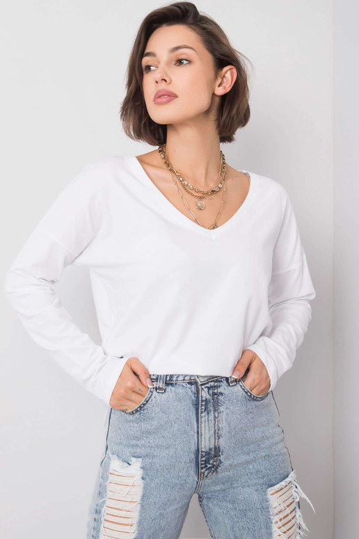 Bílá halenka Modena Bílá halenka Modena