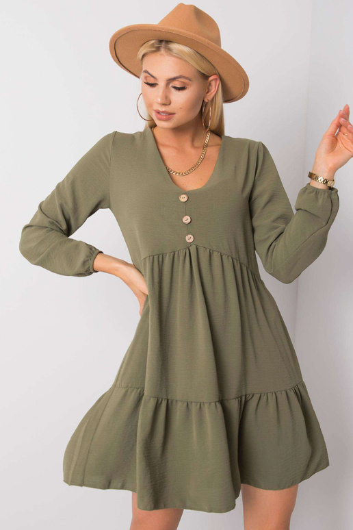 Khaki šaty Caroll SUBLEVEL Khaki šaty Caroll SUBLEVEL