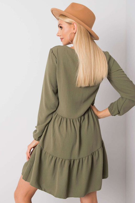 Khaki šaty Caroll SUBLEVEL Khaki šaty Caroll SUBLEVEL