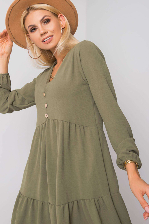 Khaki šaty Caroll SUBLEVEL Khaki šaty Caroll SUBLEVEL