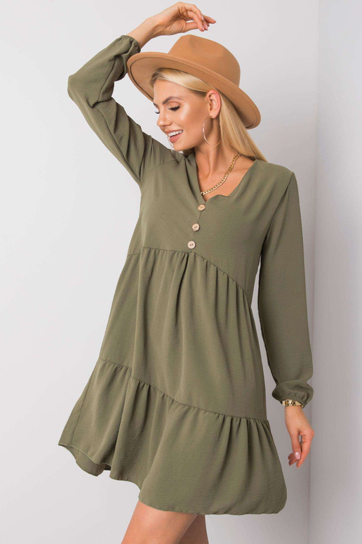 Khaki šaty Caroll SUBLEVEL Khaki šaty Caroll SUBLEVEL