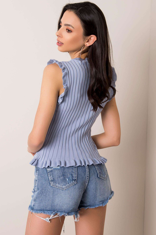 Modrá halenka Penny RUE PARIS