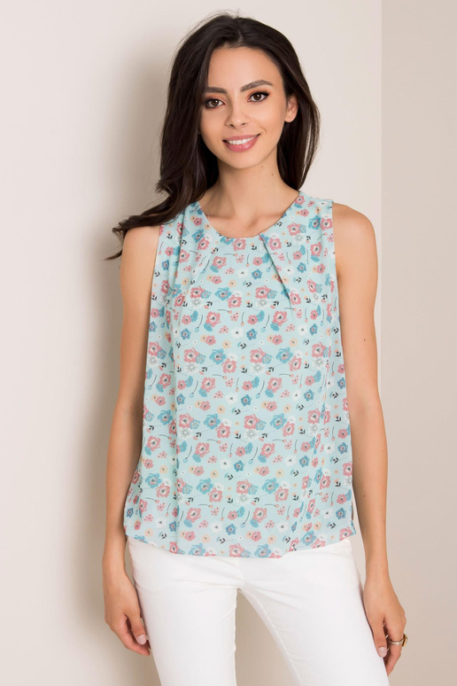 Mint top Diva SUBLEVEL